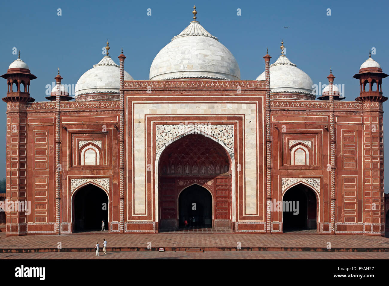 Detail Masjid Taj Mahal Nomer 18