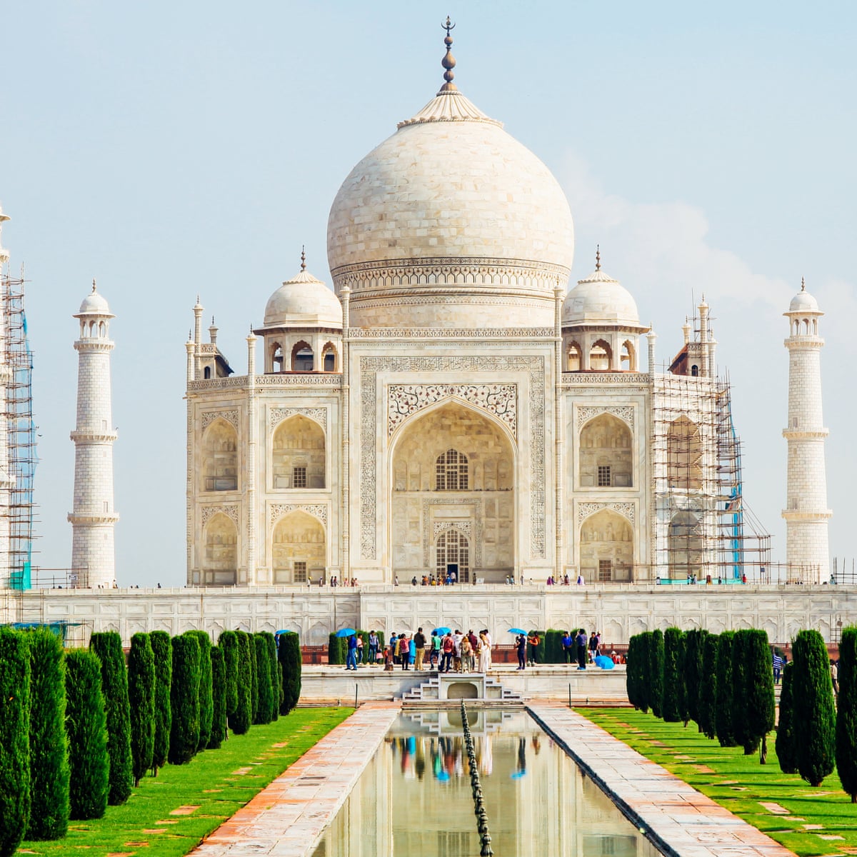 Detail Masjid Taj Mahal Nomer 4