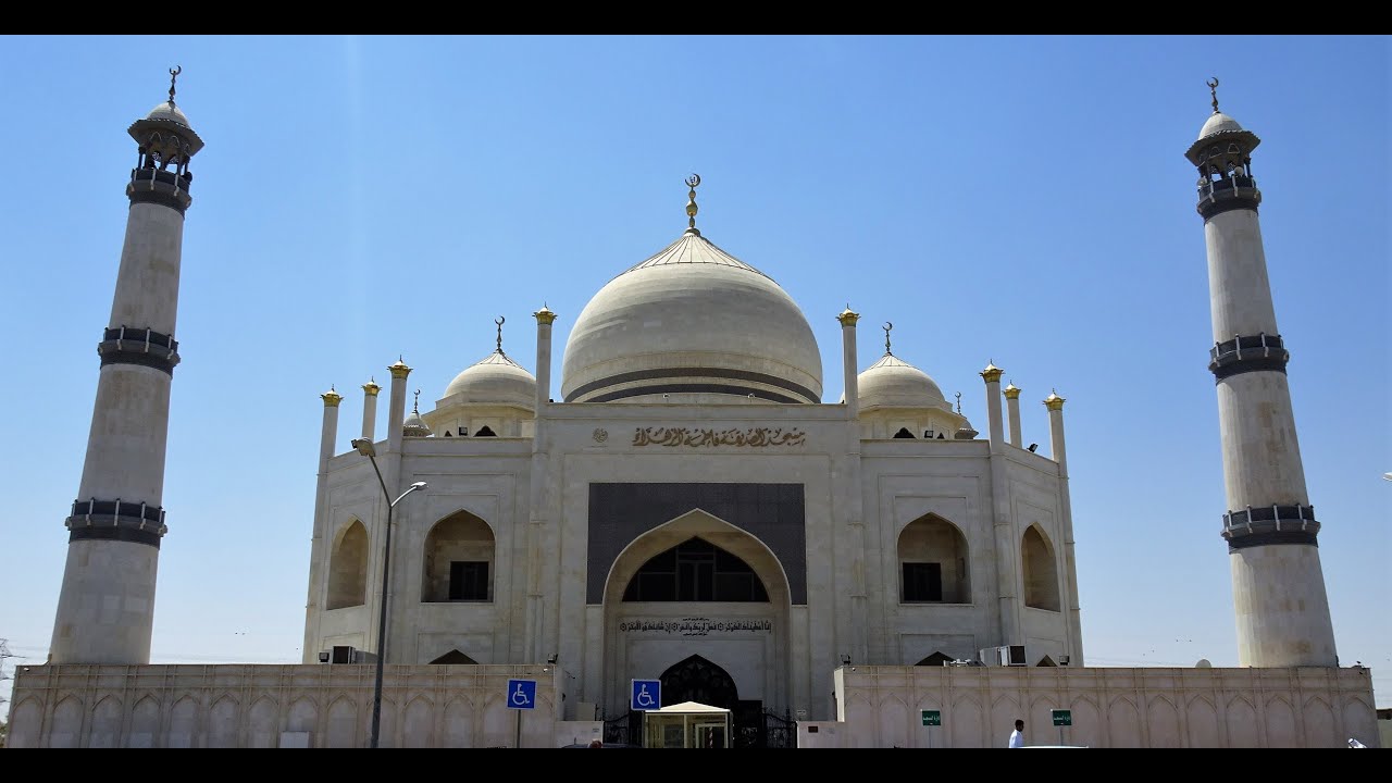 Detail Masjid Taj Mahal Nomer 24