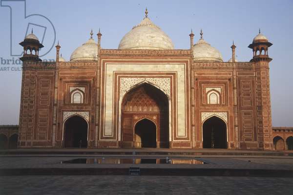 Detail Masjid Taj Mahal Nomer 26