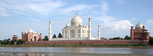 Detail Masjid Taj Mahal Nomer 27