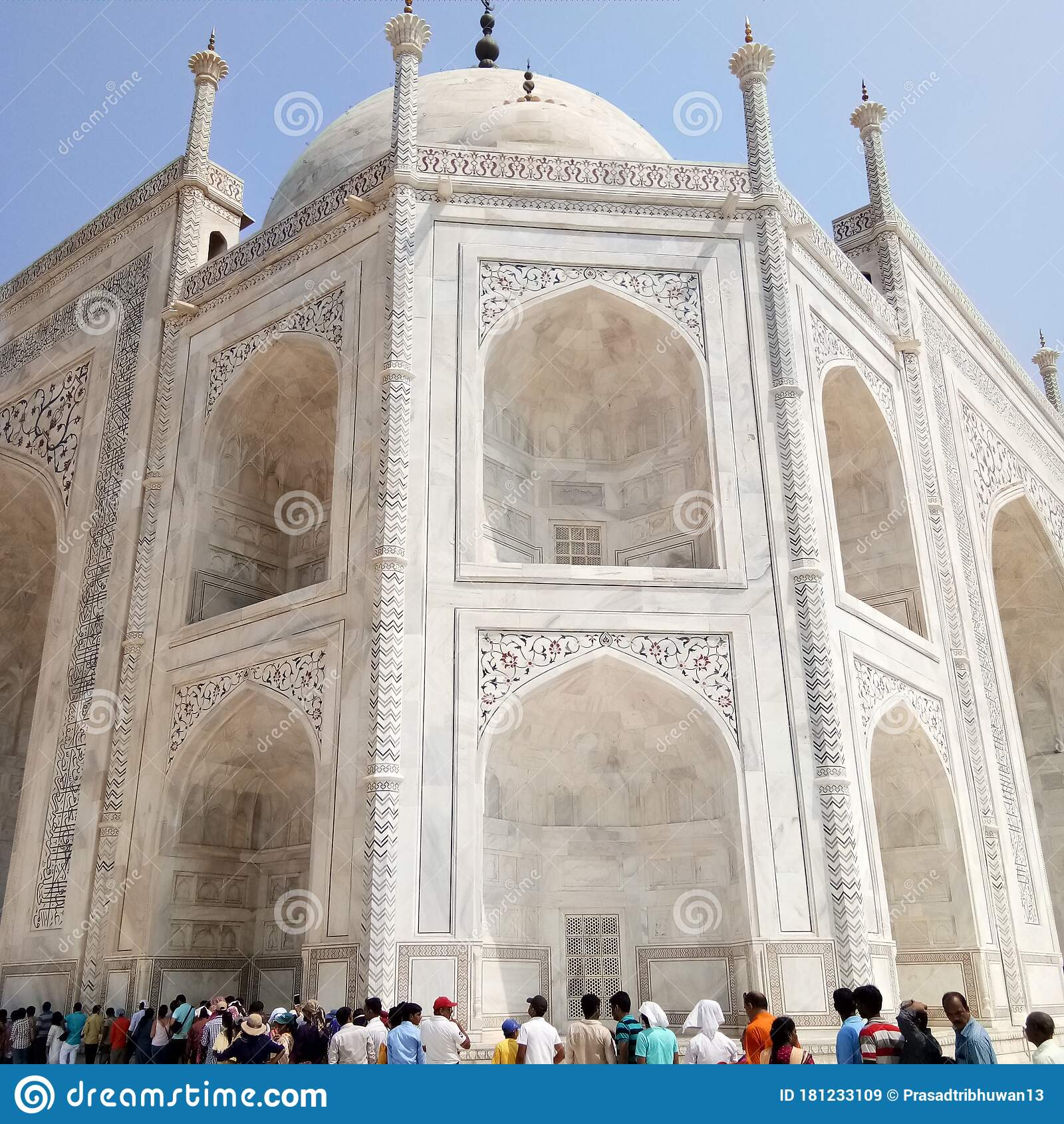 Detail Masjid Taj Mahal Nomer 28