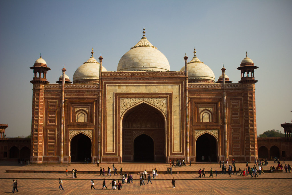 Detail Masjid Taj Mahal Nomer 29