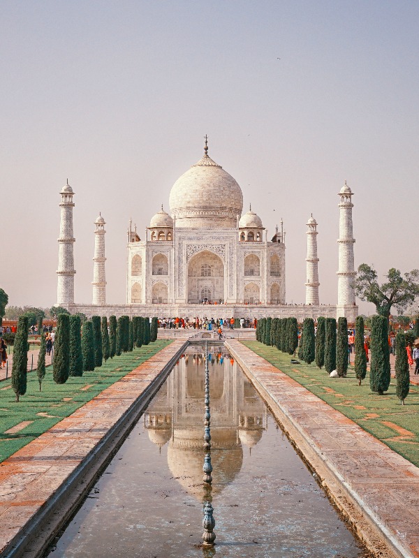 Detail Masjid Taj Mahal Nomer 32