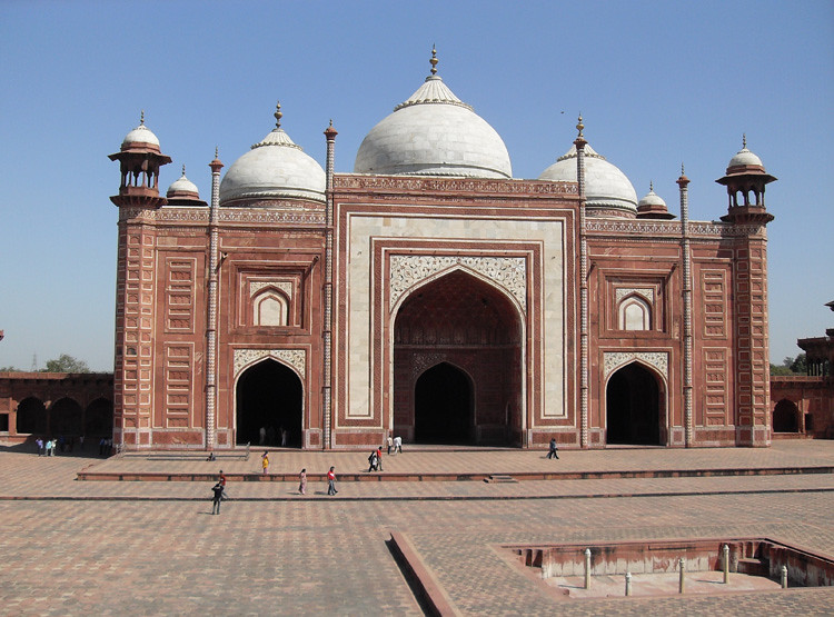 Detail Masjid Taj Mahal Nomer 33