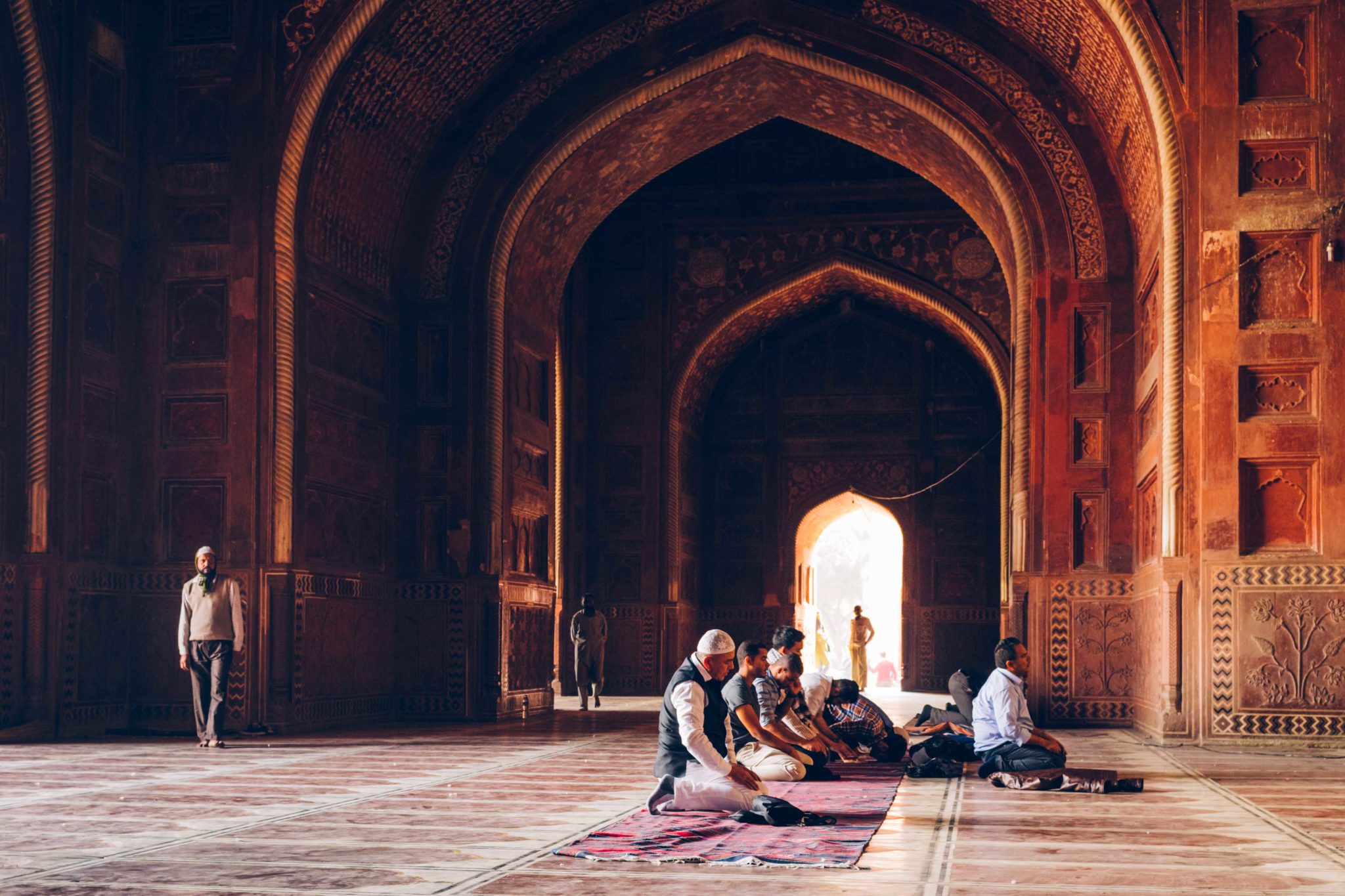 Detail Masjid Taj Mahal Nomer 39