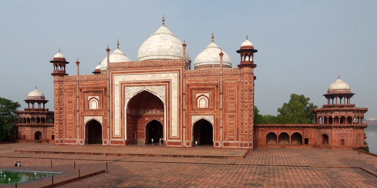 Detail Masjid Taj Mahal India Nomer 9