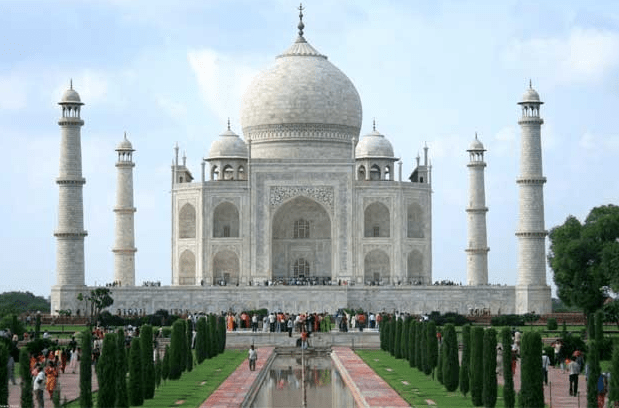 Detail Masjid Taj Mahal India Nomer 11