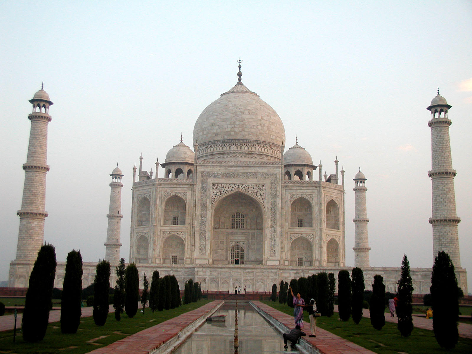 Detail Masjid Taj Mahal India Nomer 18