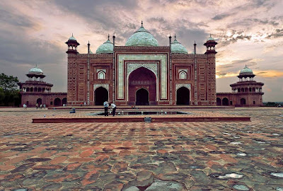 Detail Masjid Taj Mahal India Nomer 20