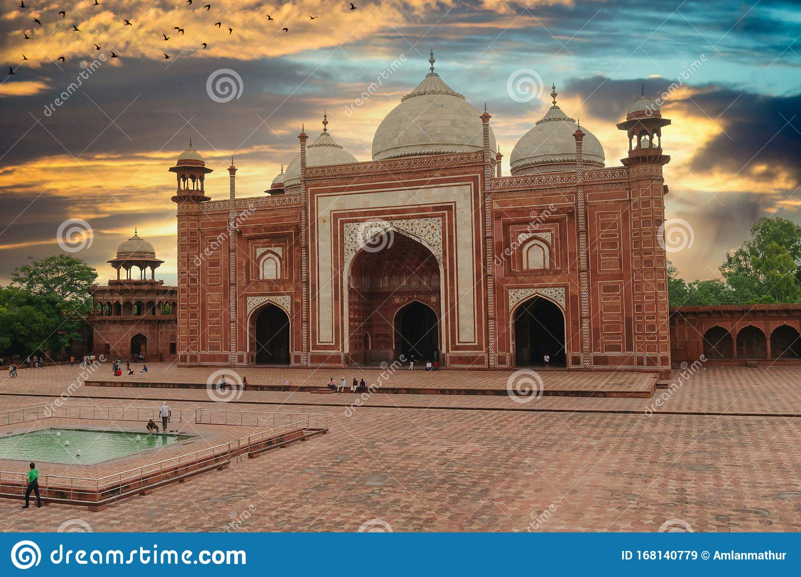Detail Masjid Taj Mahal India Nomer 27