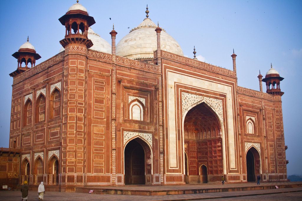 Detail Masjid Taj Mahal India Nomer 28