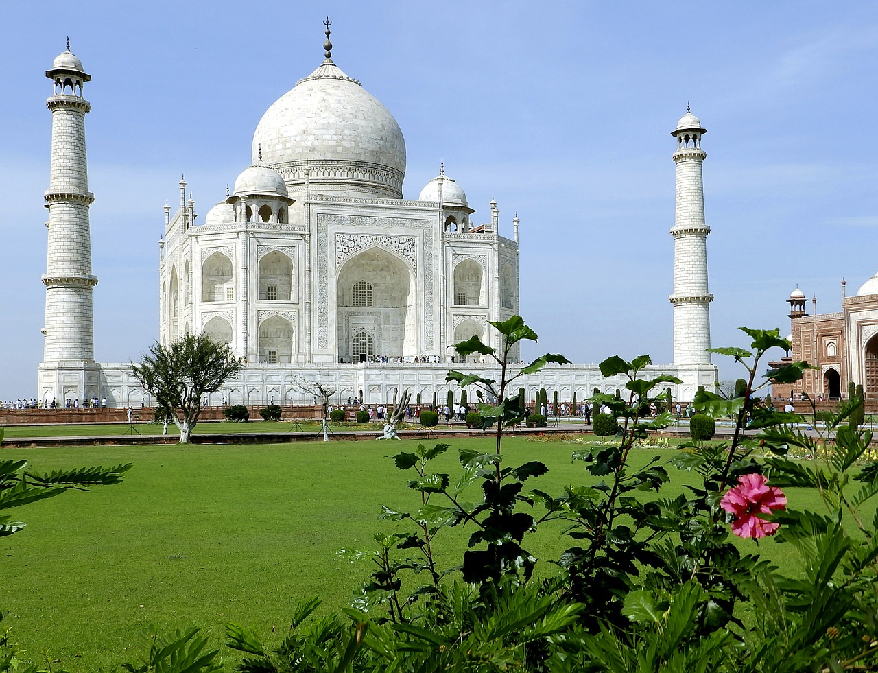 Detail Masjid Taj Mahal India Nomer 46