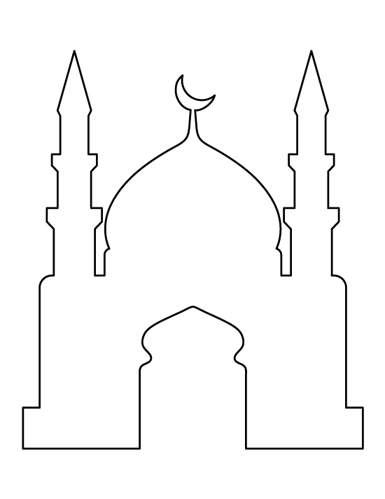 Masjid Template - KibrisPDR