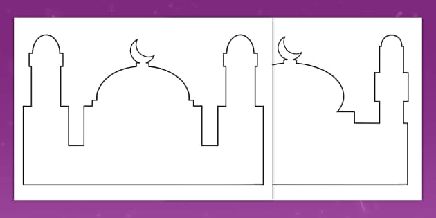 Detail Masjid Template Nomer 13