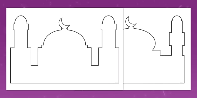 Detail Masjid Template Nomer 3