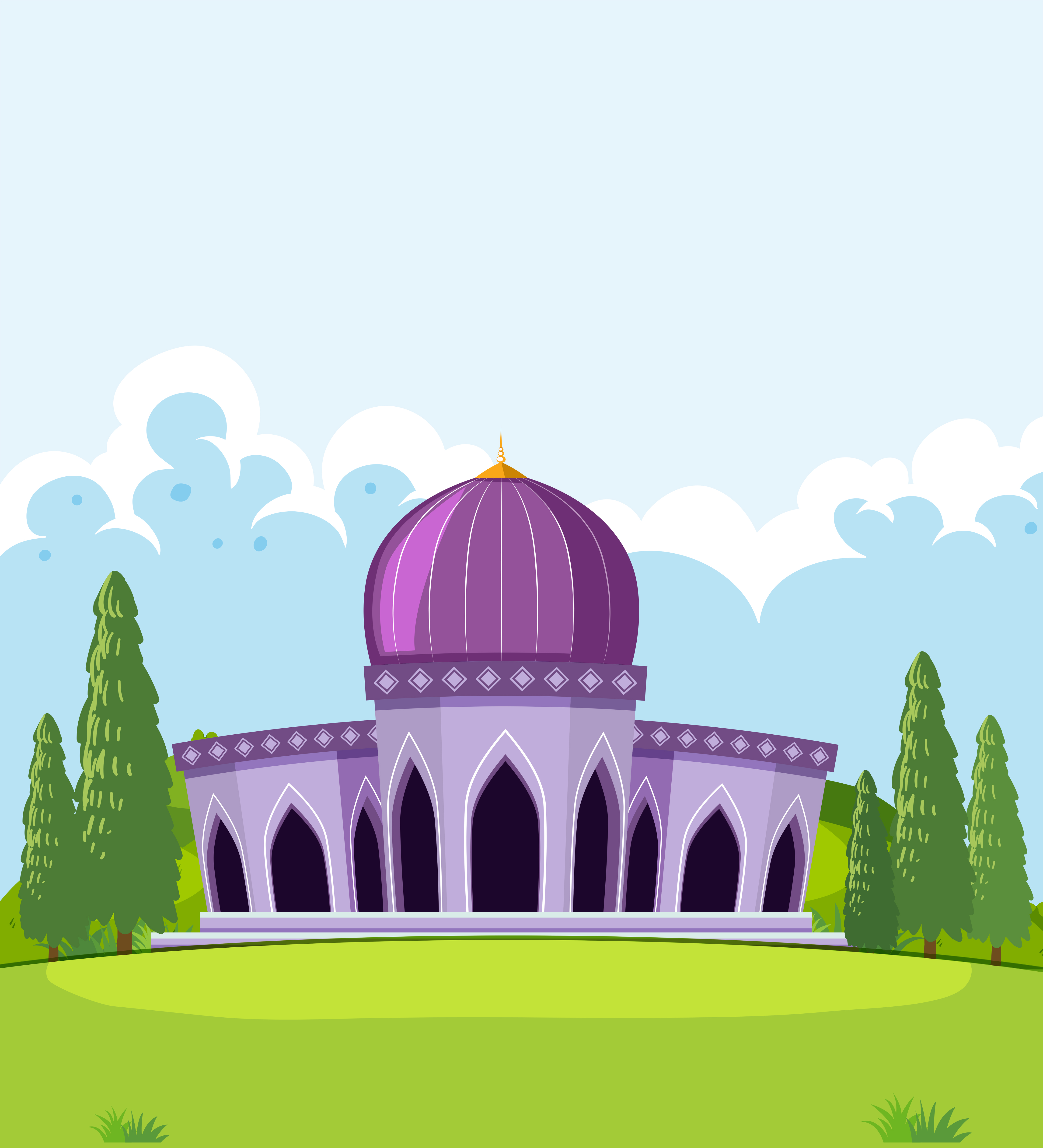 Detail Masjid Template Nomer 23