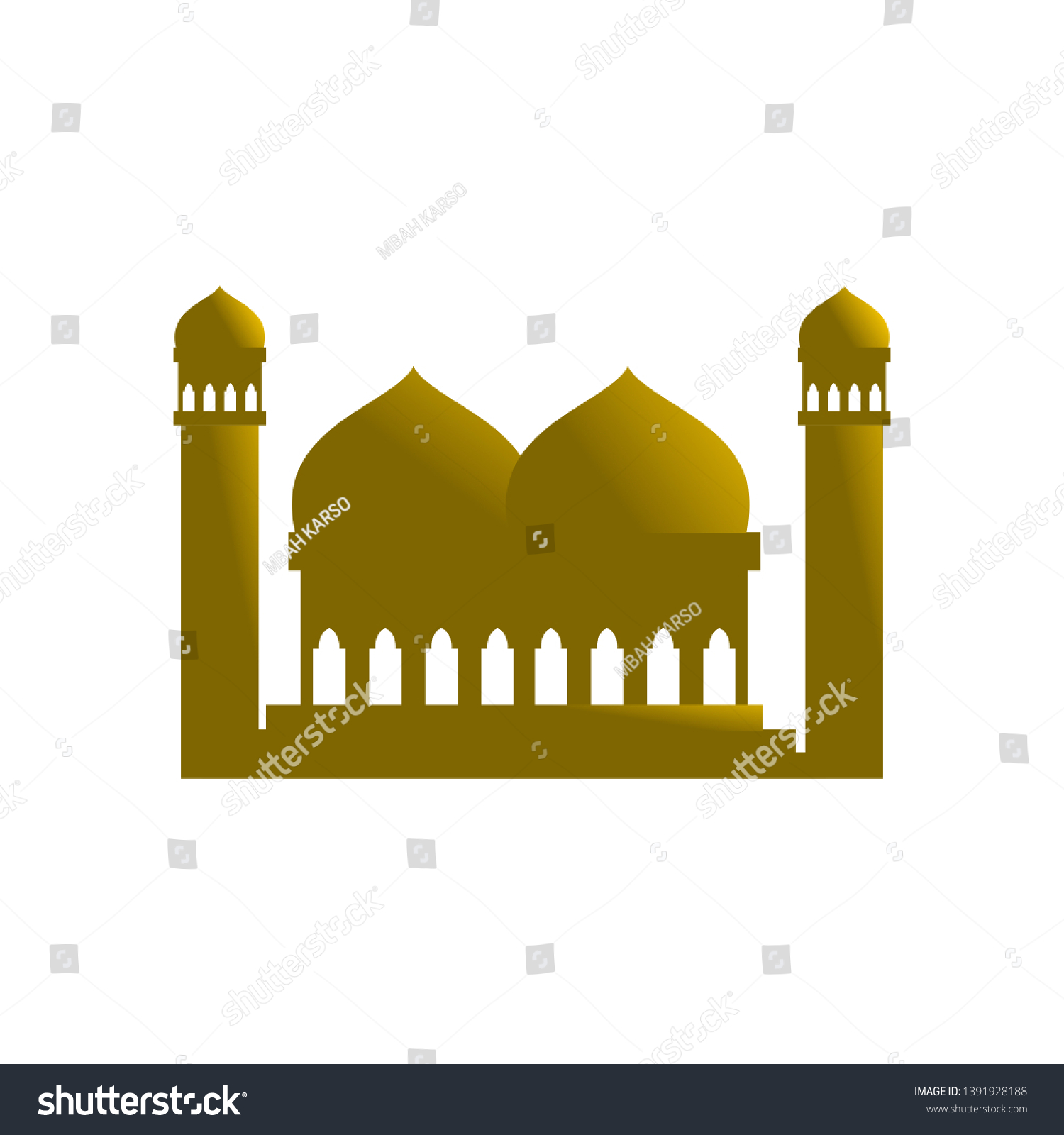 Detail Masjid Template Nomer 33