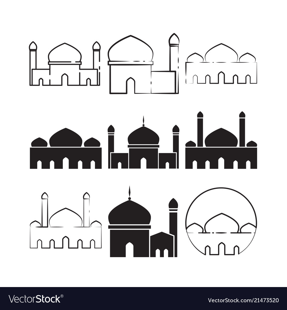 Detail Masjid Template Nomer 5