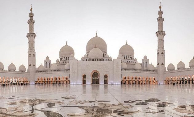 Detail Masjid Terbagus Di Dunia Nomer 4