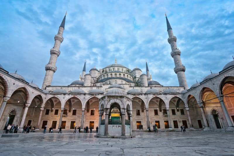 Detail Masjid Terindah Di Turki Nomer 25