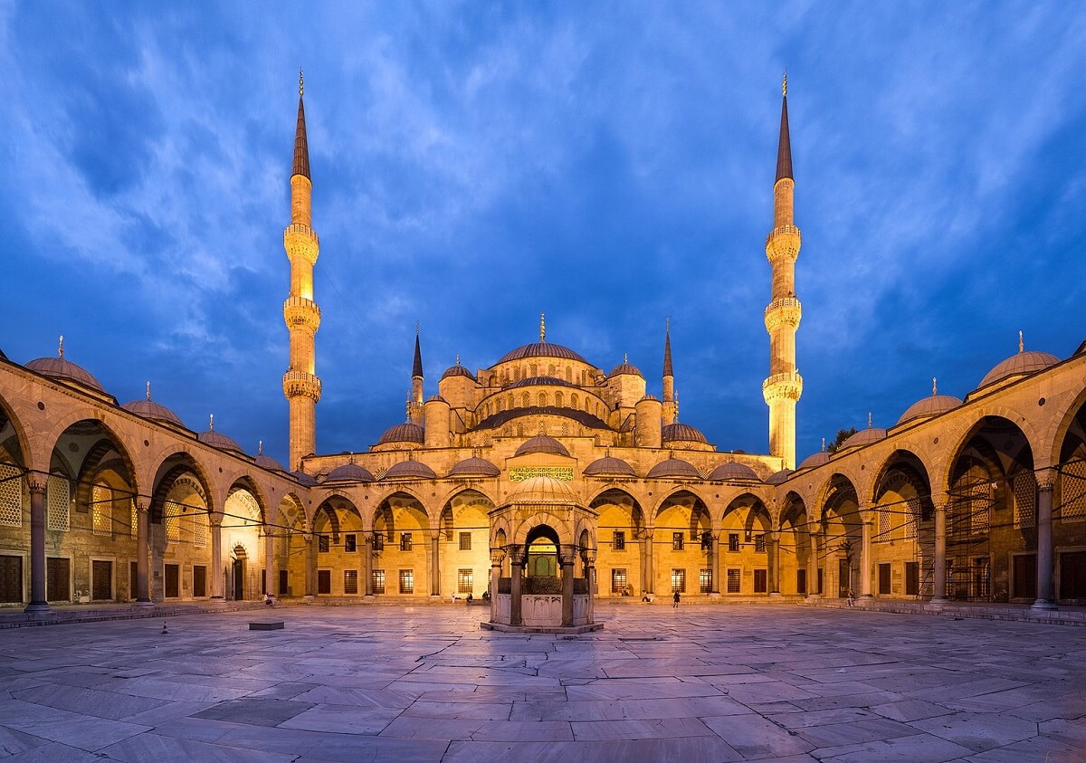 Detail Masjid Terindah Di Turki Nomer 42