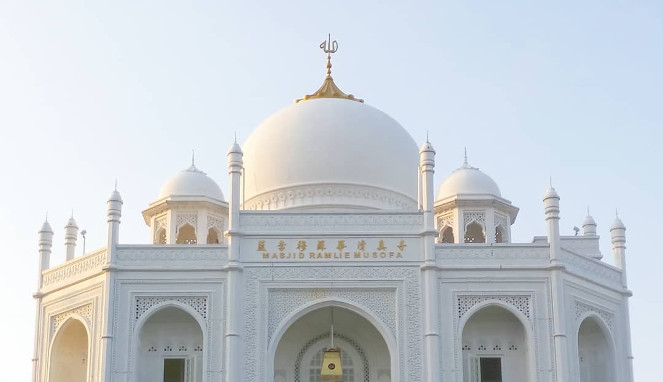 Detail Masjid Terkeren Nomer 18