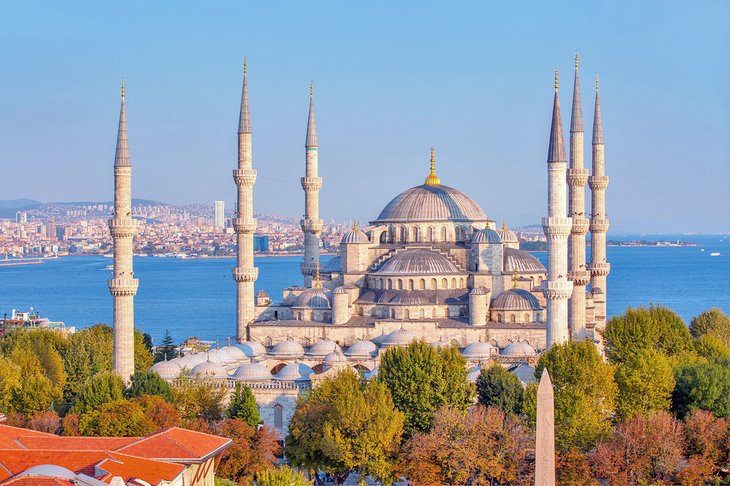 Masjid Turki Istanbul - KibrisPDR