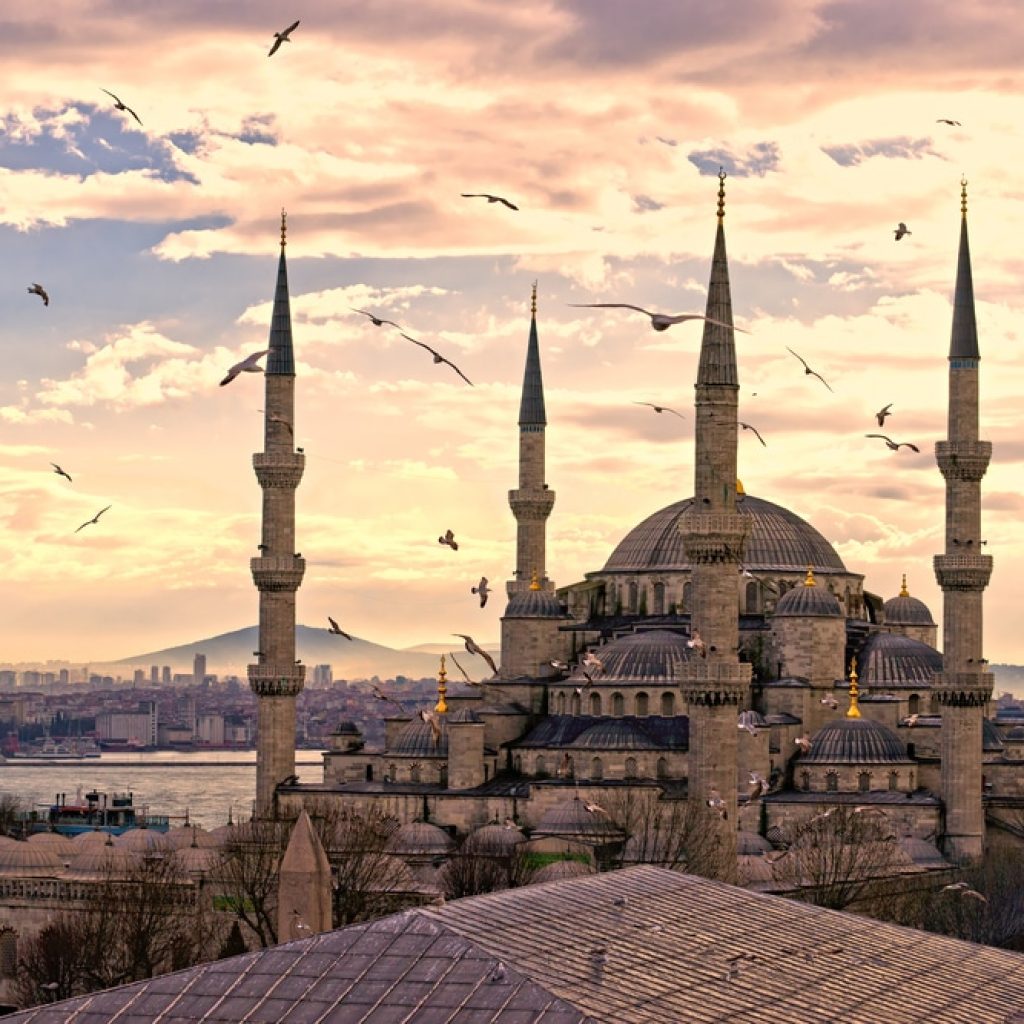 Detail Masjid Turki Istanbul Nomer 13