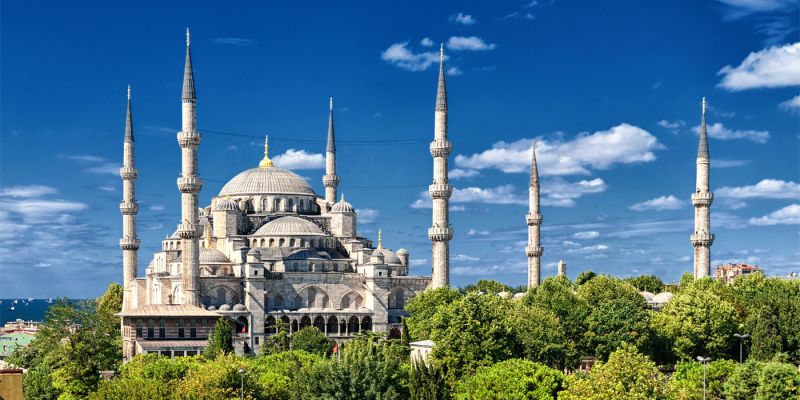 Detail Masjid Turki Istanbul Nomer 15