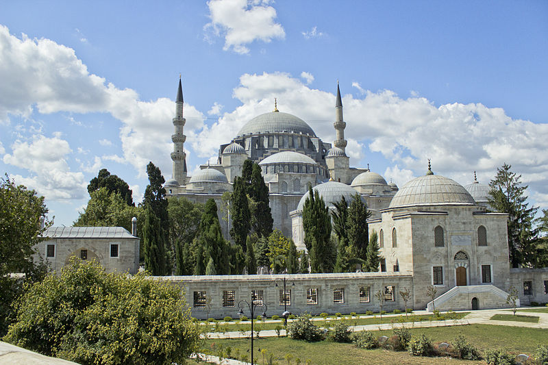 Detail Masjid Turki Istanbul Nomer 19