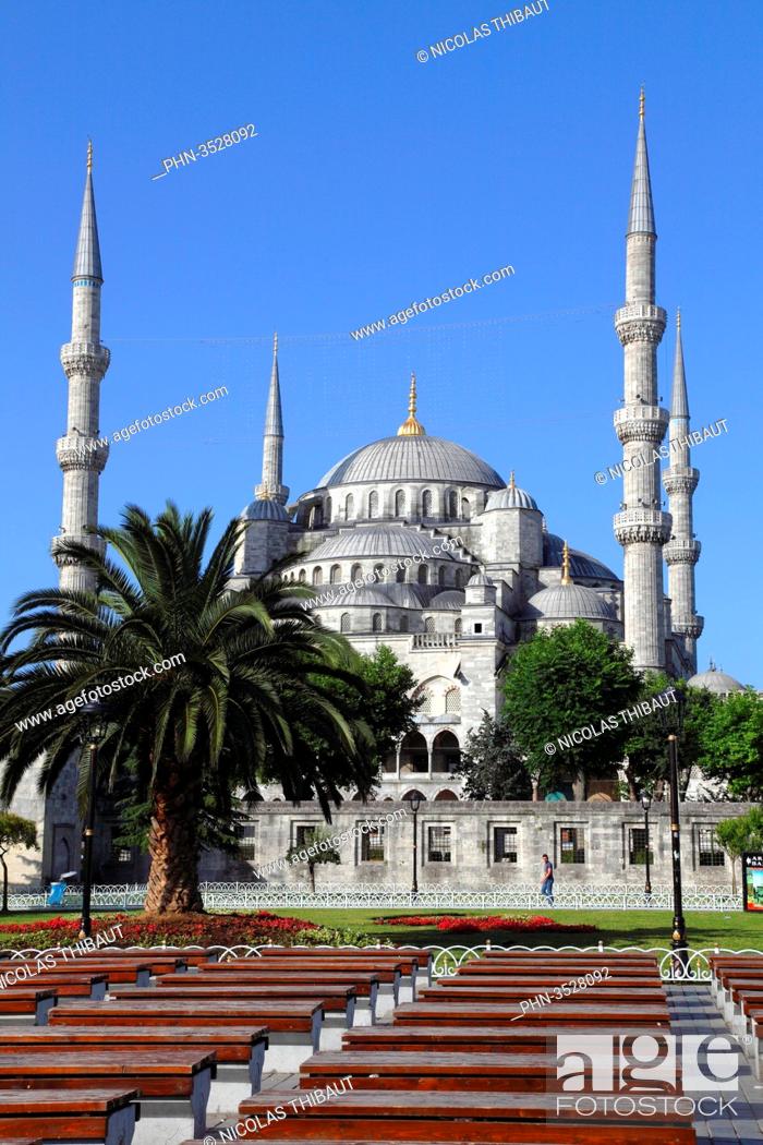 Detail Masjid Turki Istanbul Nomer 45