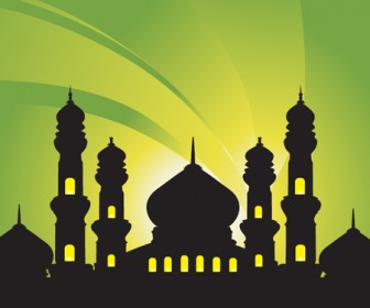 Detail Masjid Vector Corel Draw Nomer 14