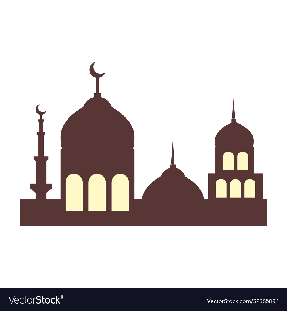 Detail Masjid Vector Corel Draw Nomer 22