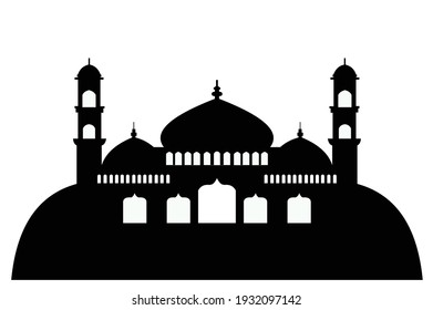 Detail Masjid Vector Corel Draw Nomer 27