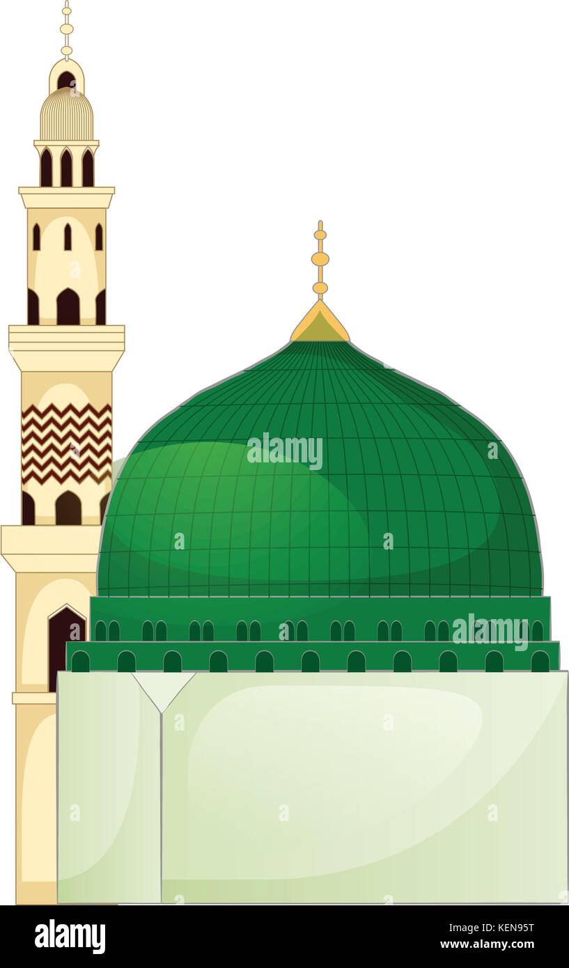 Detail Masjid Vector Corel Draw Nomer 29