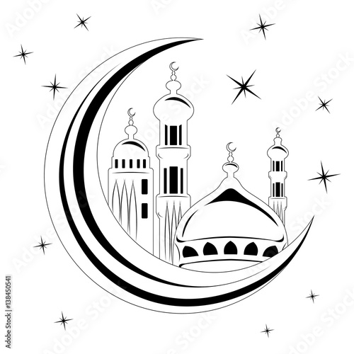 Detail Masjid Vector Corel Draw Nomer 37