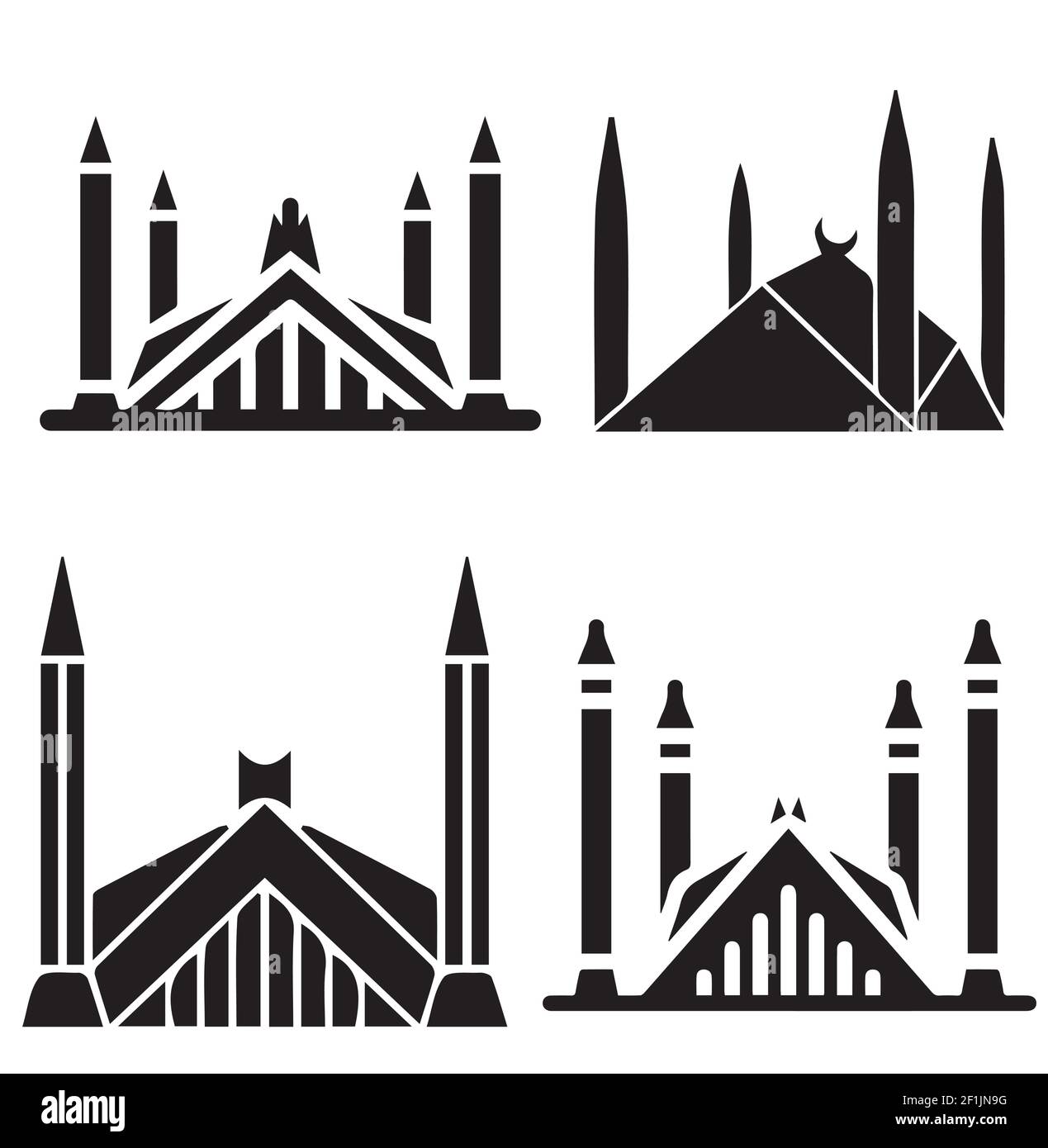 Detail Masjid Vector Corel Draw Nomer 43