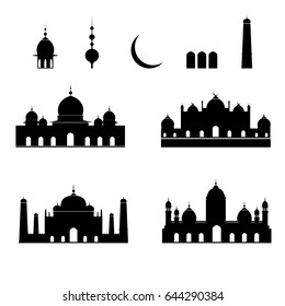 Detail Masjid Vector Free Nomer 43