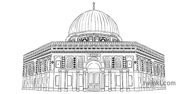 Detail Masjidil Aqsa Png Nomer 32