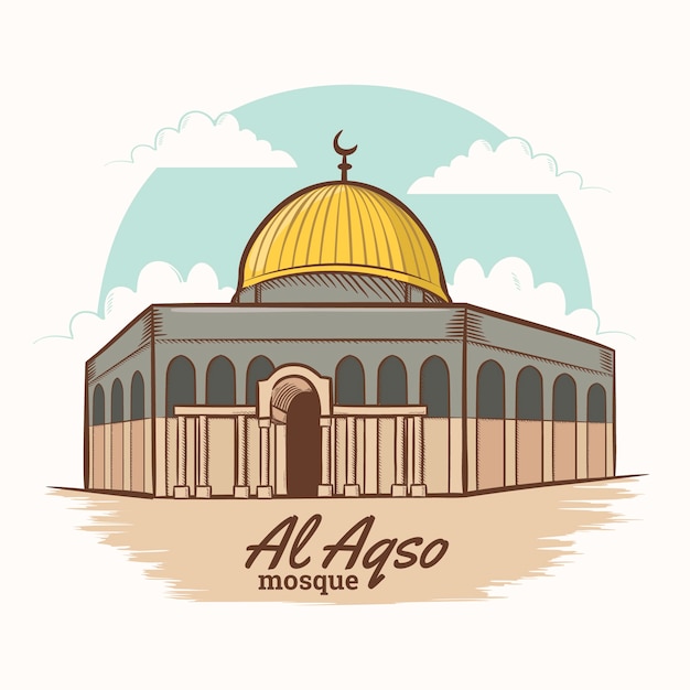 Detail Masjidil Aqsa Png Nomer 48