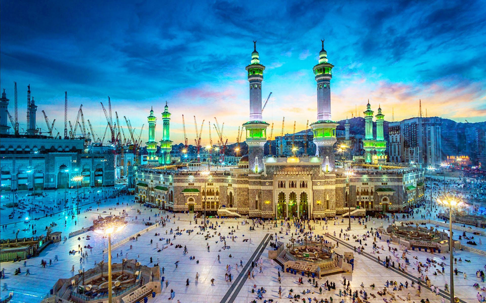 Detail Masjidil Haram Wallpaper Full Hd Nomer 6