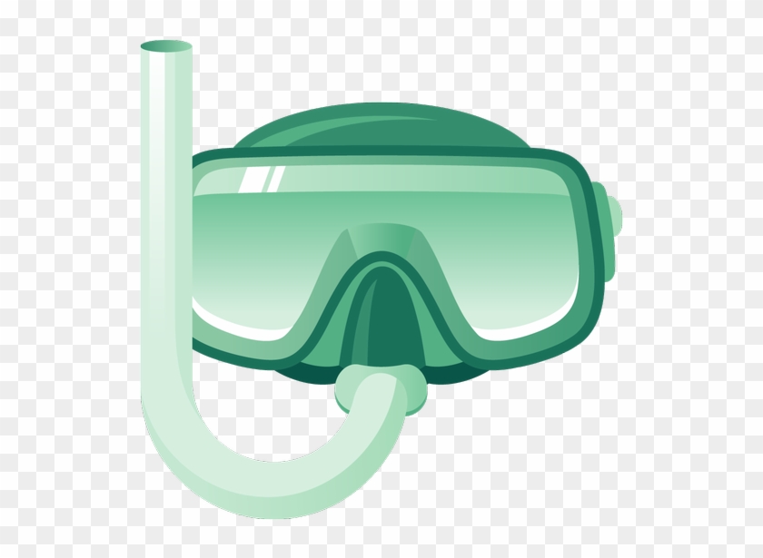 Detail Mask And Snorkel Clipart Nomer 35
