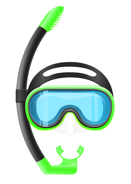 Detail Mask And Snorkel Clipart Nomer 8