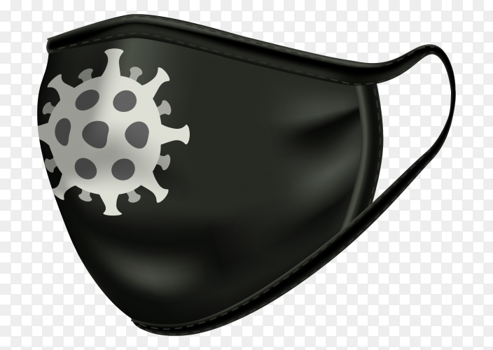 Detail Mask Vector Png Nomer 35