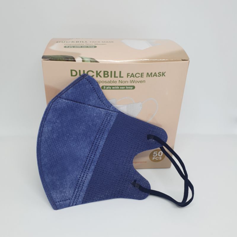 Detail Masker Biru Dongker Nomer 2