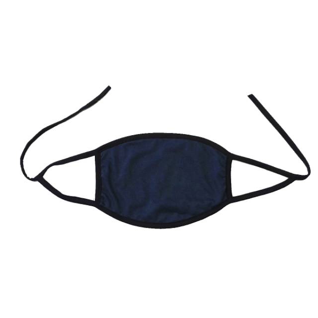 Detail Masker Biru Dongker Nomer 11