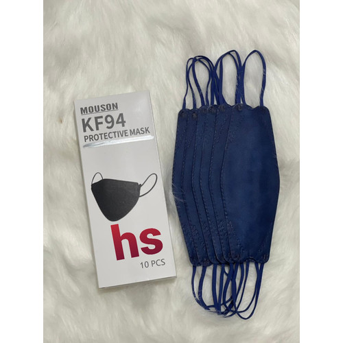 Detail Masker Biru Dongker Nomer 12