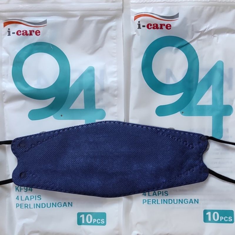 Detail Masker Biru Dongker Nomer 13