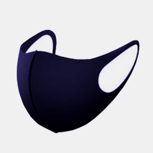 Detail Masker Biru Dongker Nomer 14